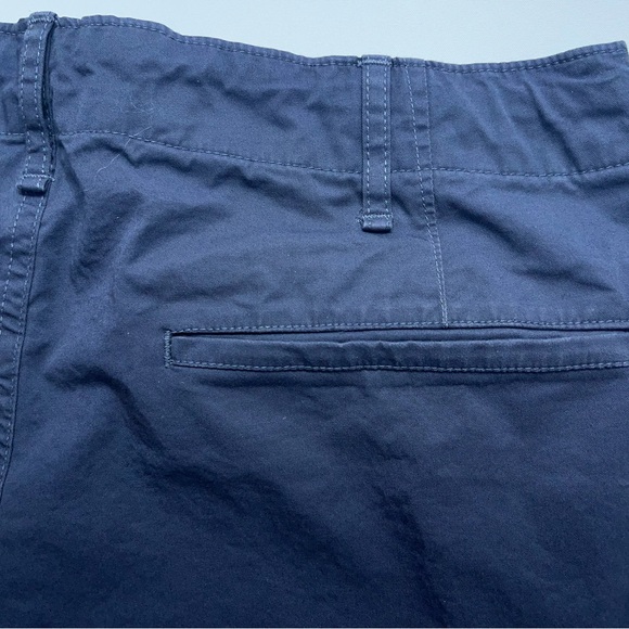 Buck Mason Deck Shorts Mens Size 30 Blue Cotton Spandex 7” Inseam Drawstring - Picture 10 of 11